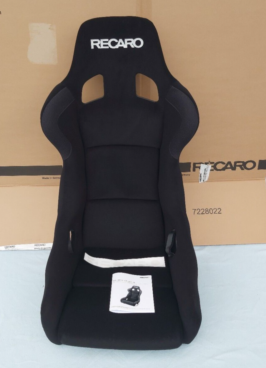 Recaro Profi SPG XL Perlonvelours Black 070.86.0578