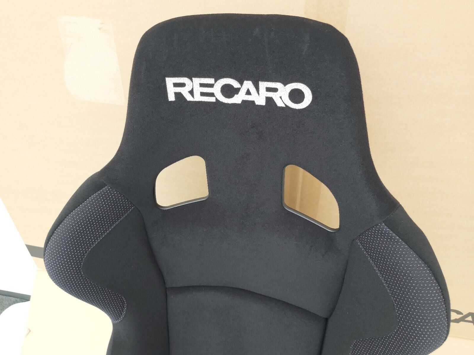 Recaro Profi SPG XL Perlonvelours Black 070.86.0578