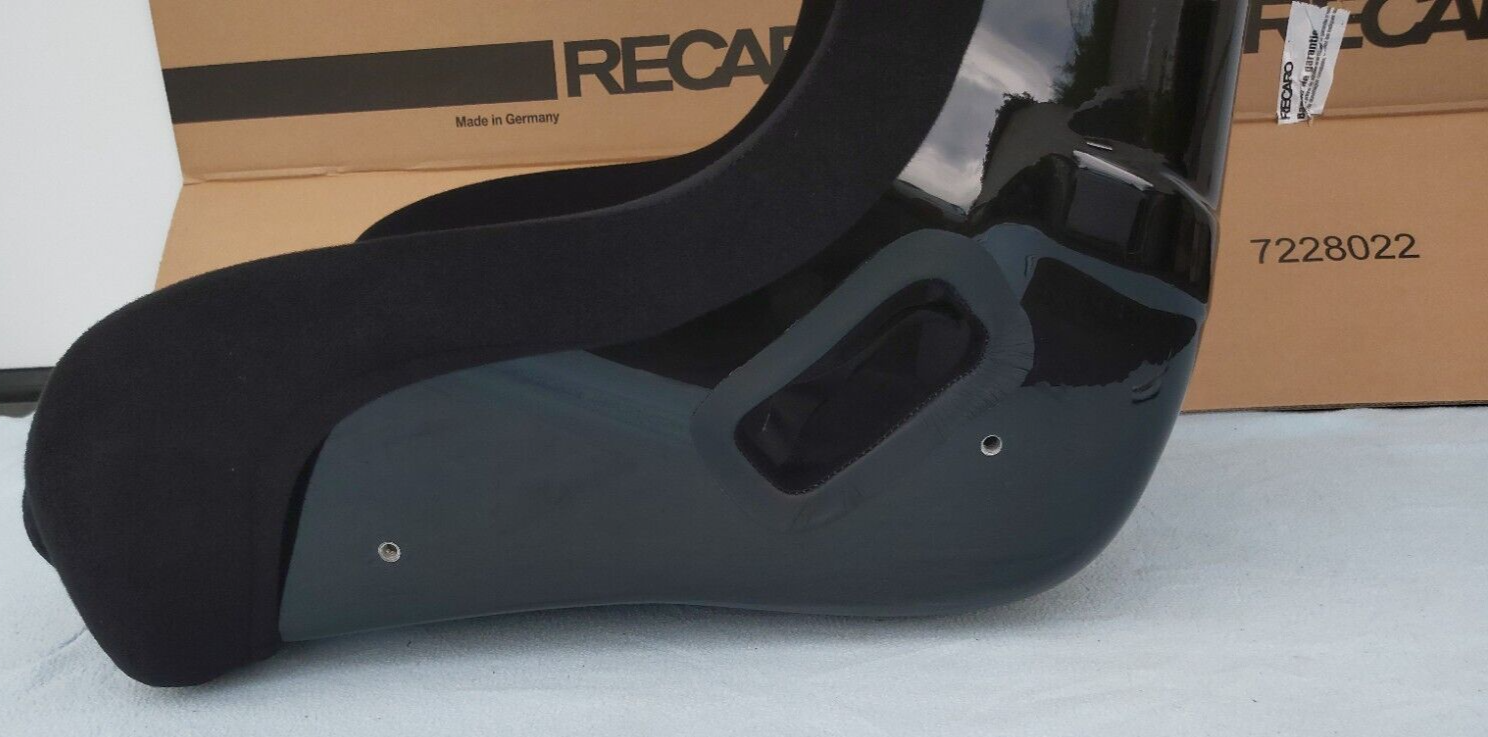 Recaro Profi SPG XL Perlonvelours Black 070.86.0578