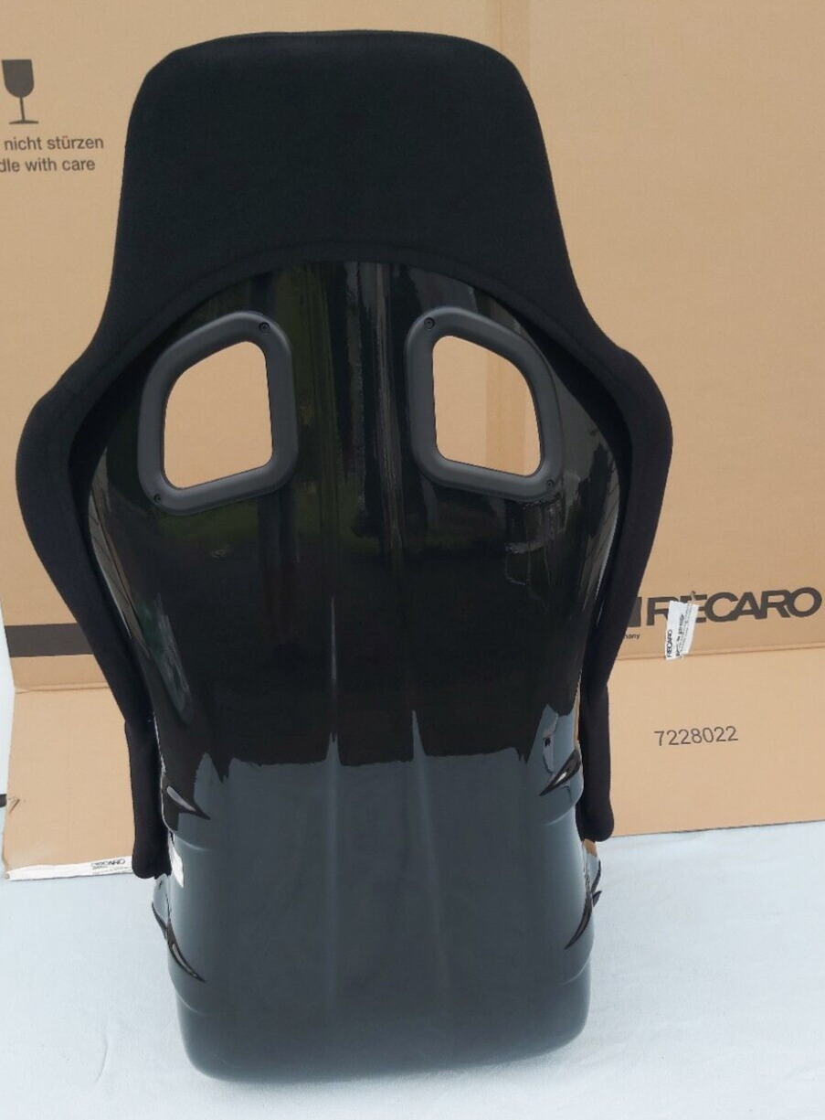 Recaro Profi SPG XL Perlonvelours Black 070.86.0578
