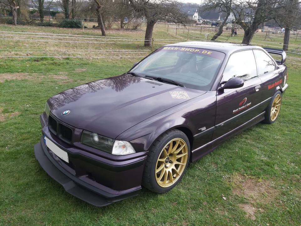 ADJUSTABLE FRONT SPLITTER KIT FOR BMW E36 M3 GT , BRAND NEW