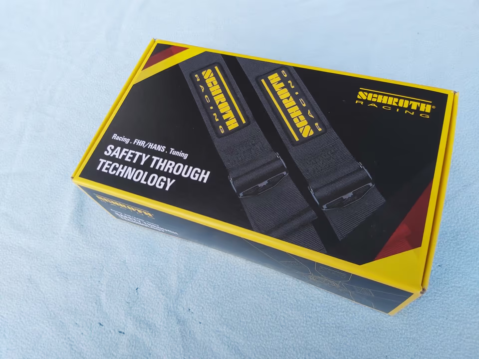 SCHROTH PROFI II-FE ASM BELT, RED, RELEASE, RIGHT, NEW. 25271