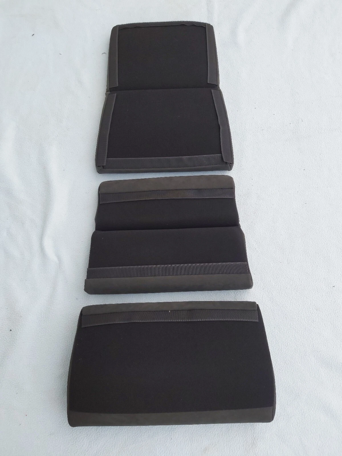 SEAT COVER ALCANTARA 9002 for RECARO POLE POSITION ABE SEAT, NEW
