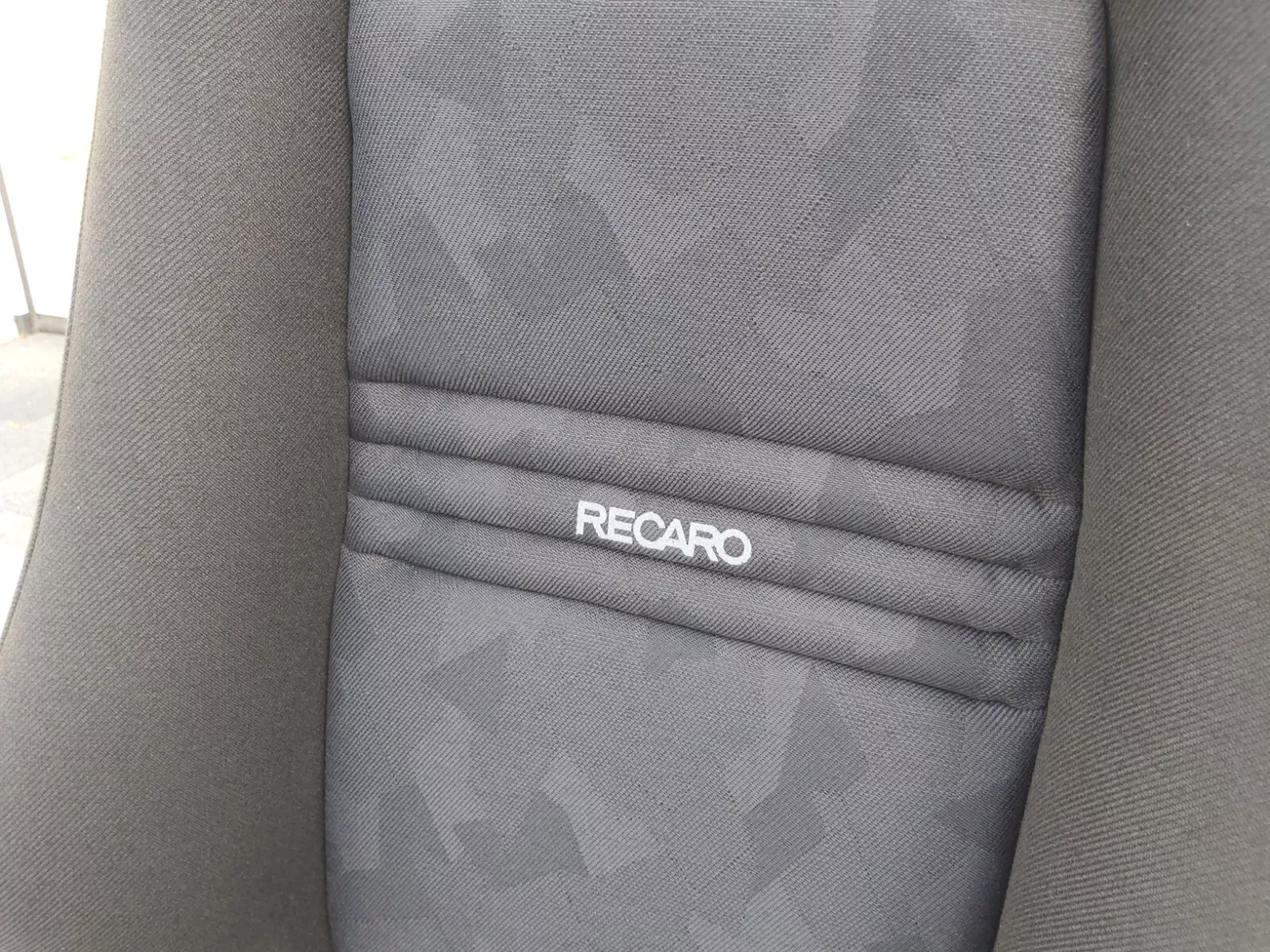 Recaro Specialist Artista Black / Nardo Black