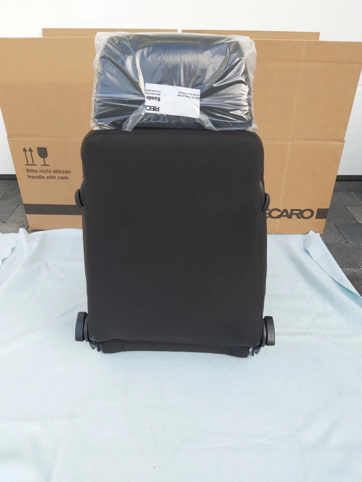 Recaro Specialist Artista Black / Nardo Black