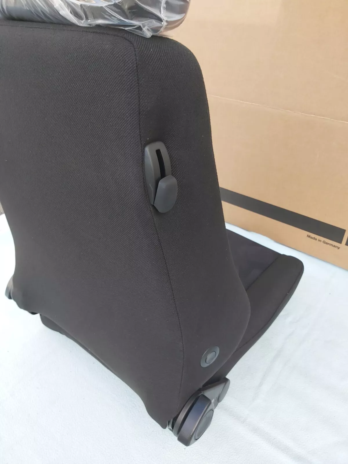 Recaro Specialist Artista Black / Nardo Black