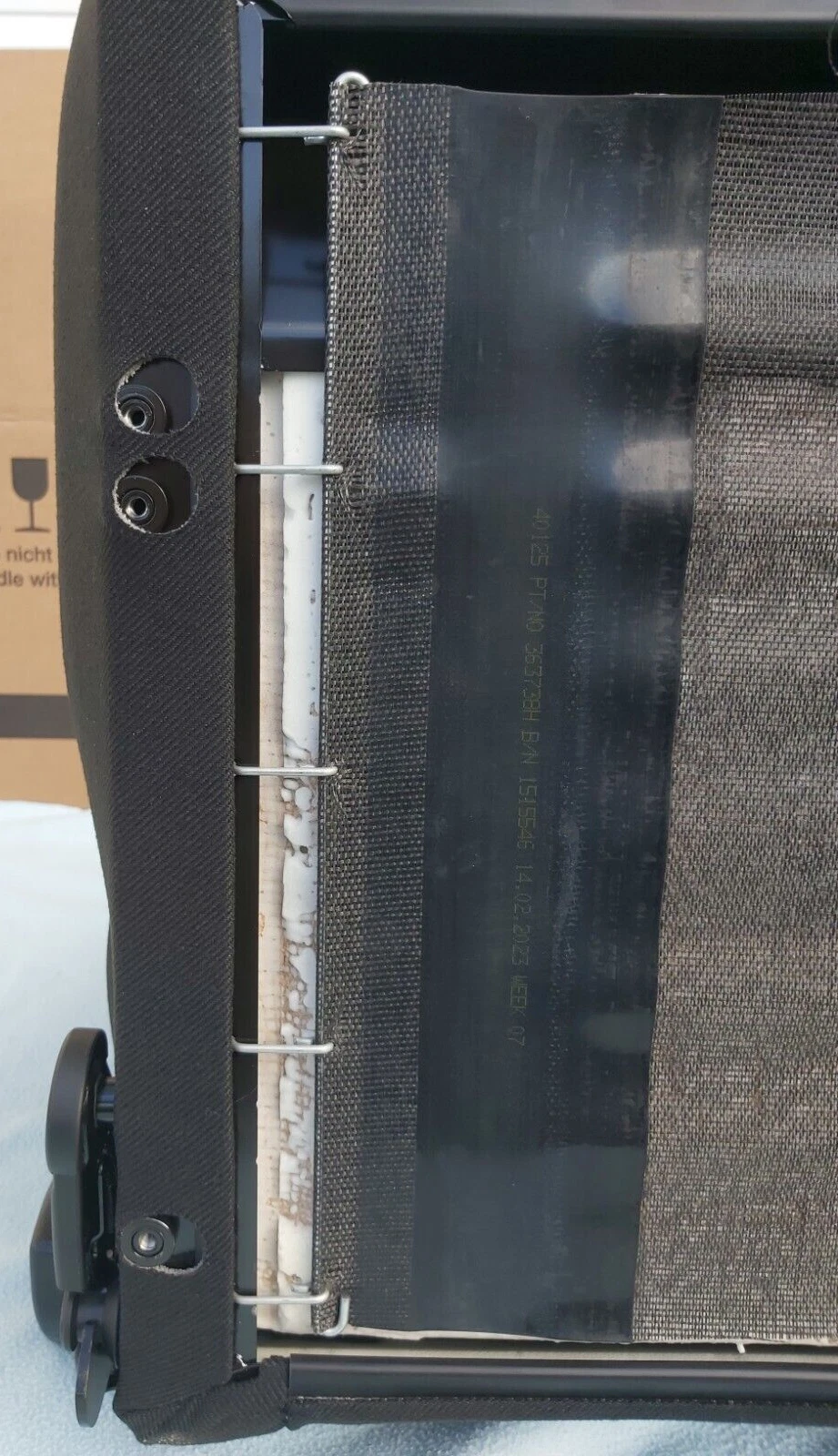 Recaro Specialist Artista Black / Nardo Black