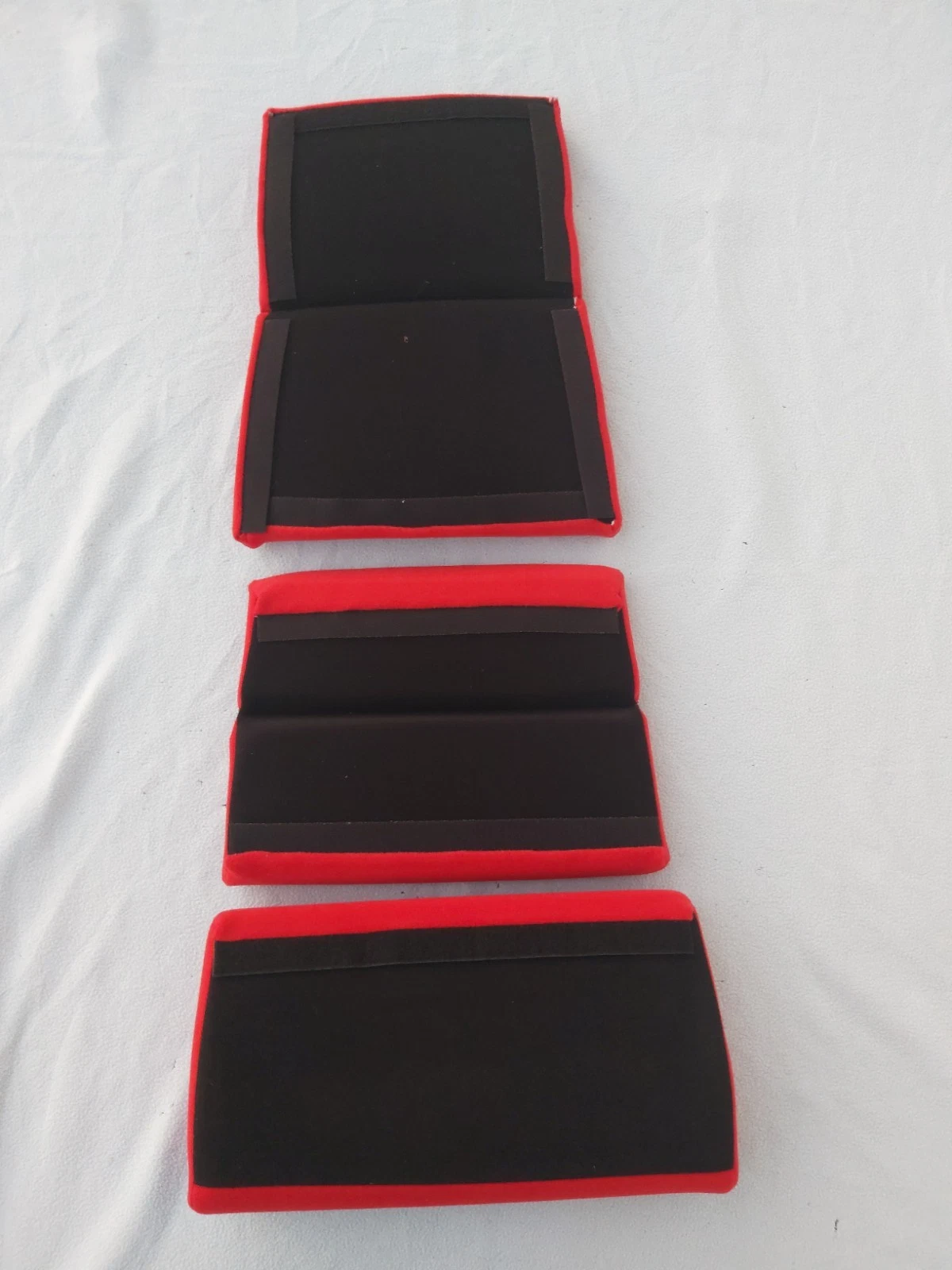SEAT COVERS VELOUR RED for RECARO POLE POSITION ABE SEAT, NEW