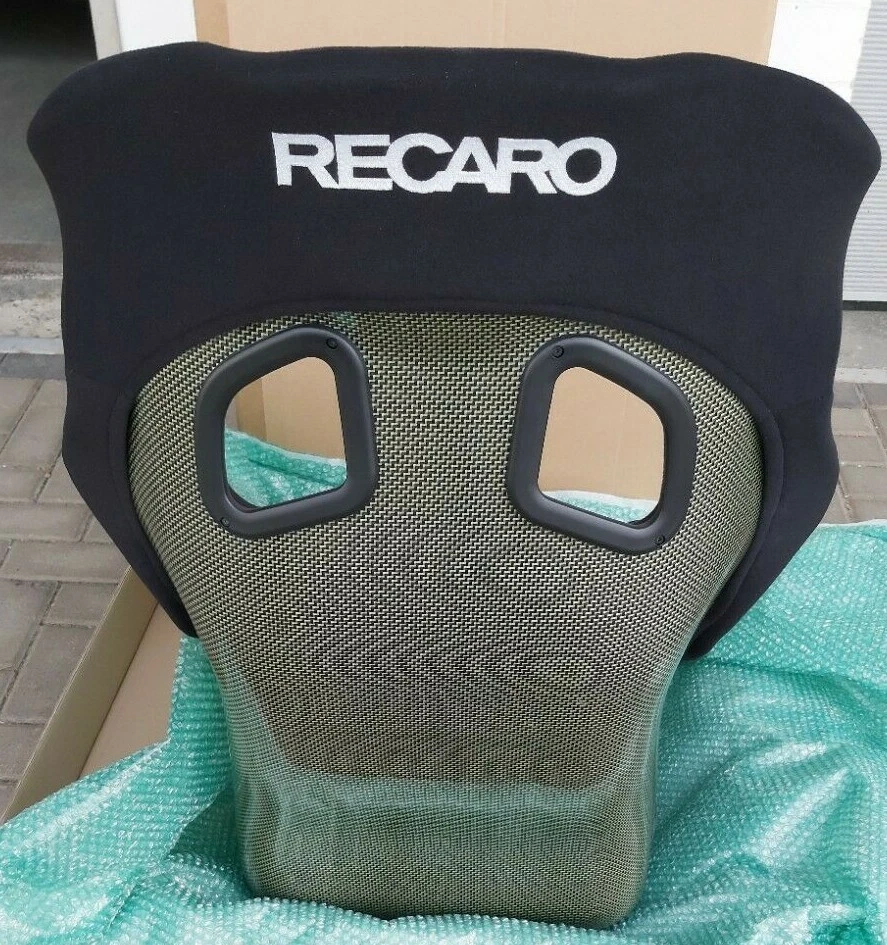 Recaro Pro Racer SPA XL Perlonvelours Black