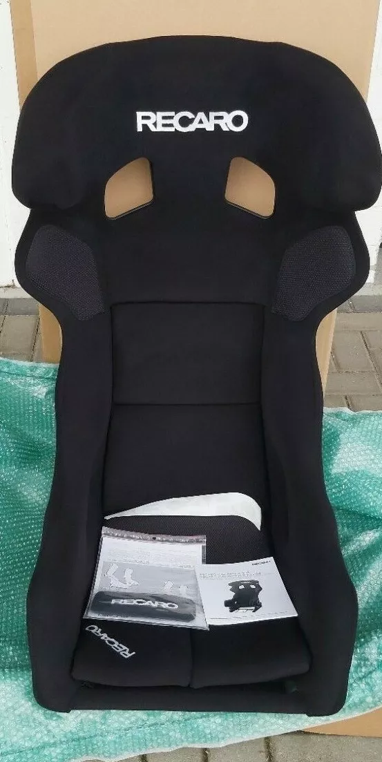 Recaro Pro Racer SPA XL Perlonvelours Black