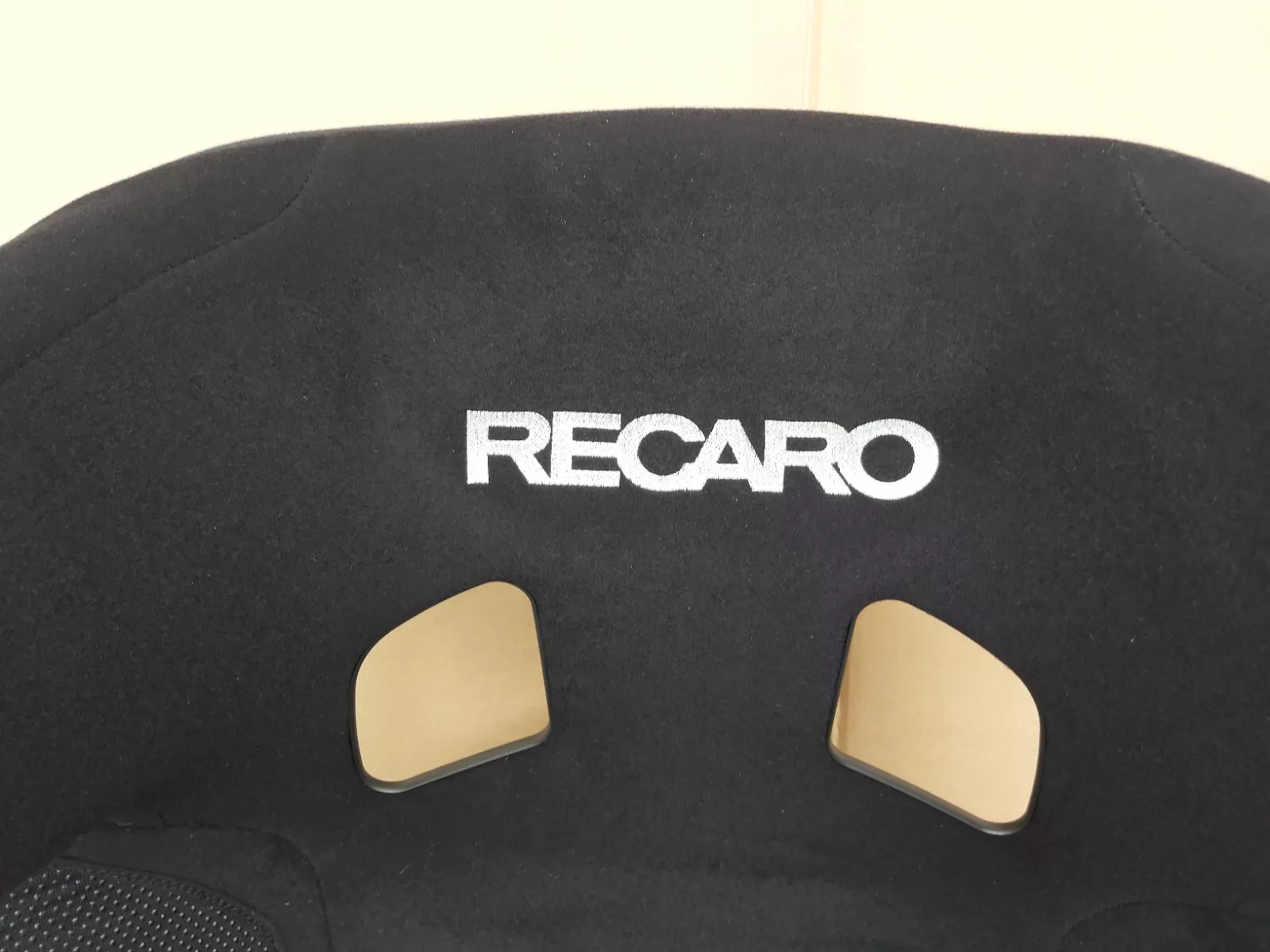 Recaro Pro Racer SPG Perlonvelours Black
