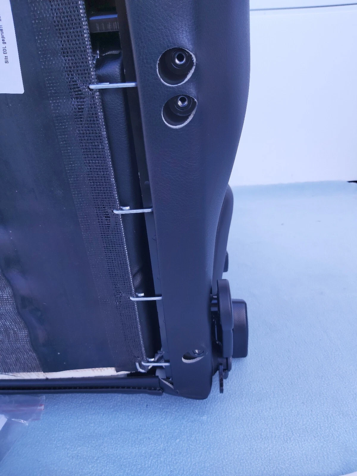 Recaro Expert Artificial Leather / Dinamica Black