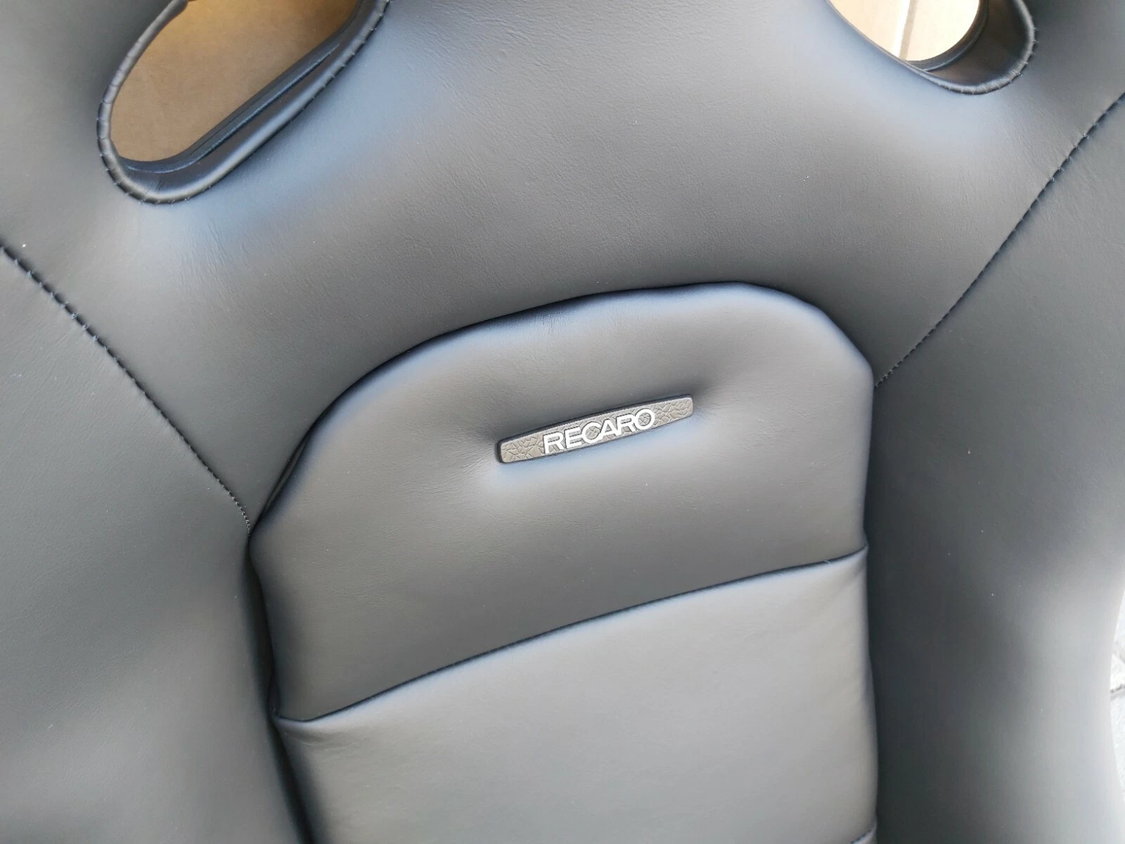 Recaro Pole Position ABE Classic Line Leather Black