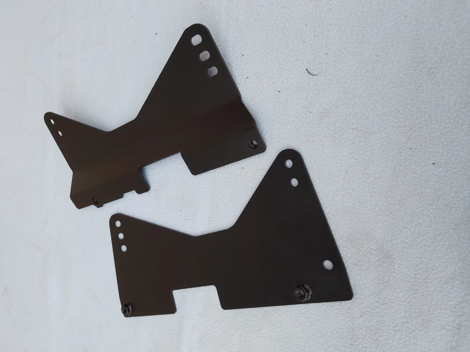 SIDE MOUNTS for RECARO POLE POSITION for BMW E- and F- SERIES, MADE IN GERMANY