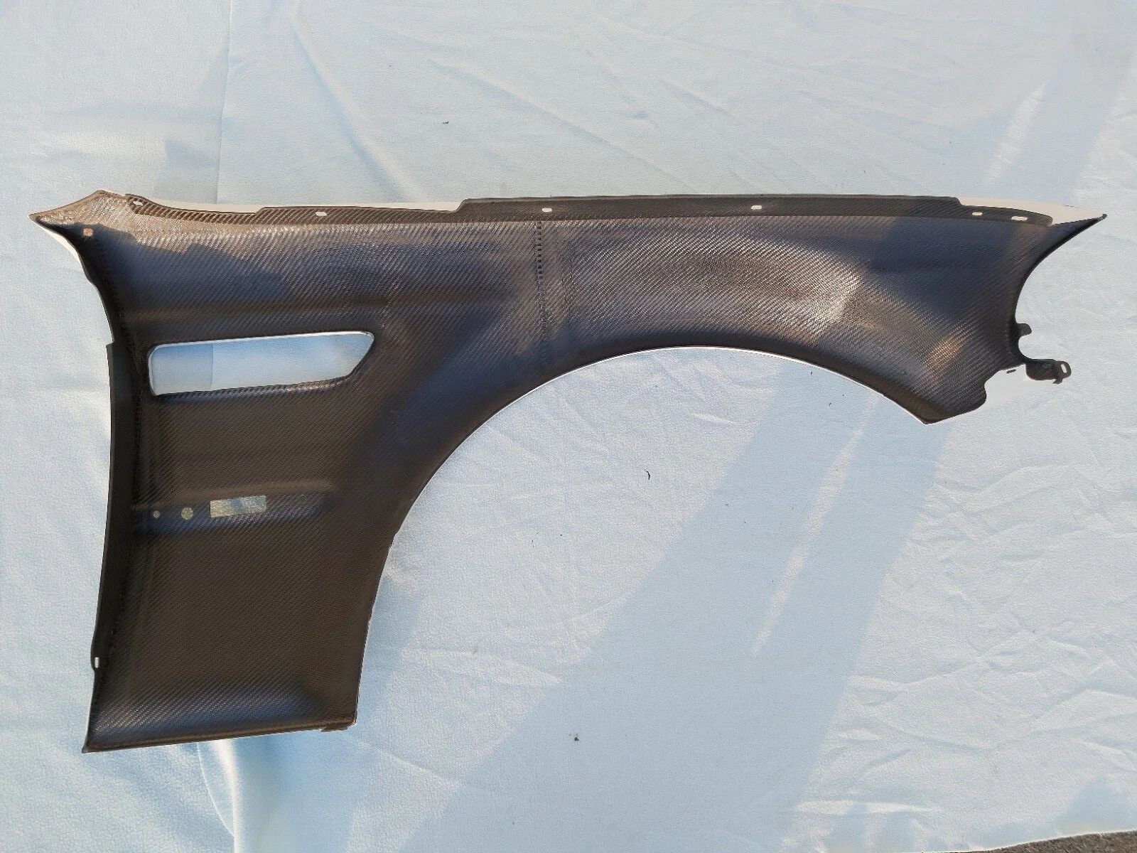 REAL CARBON FENDERS FOR BMW E46 M3, BRAND NEW, MADE IN GERMANY