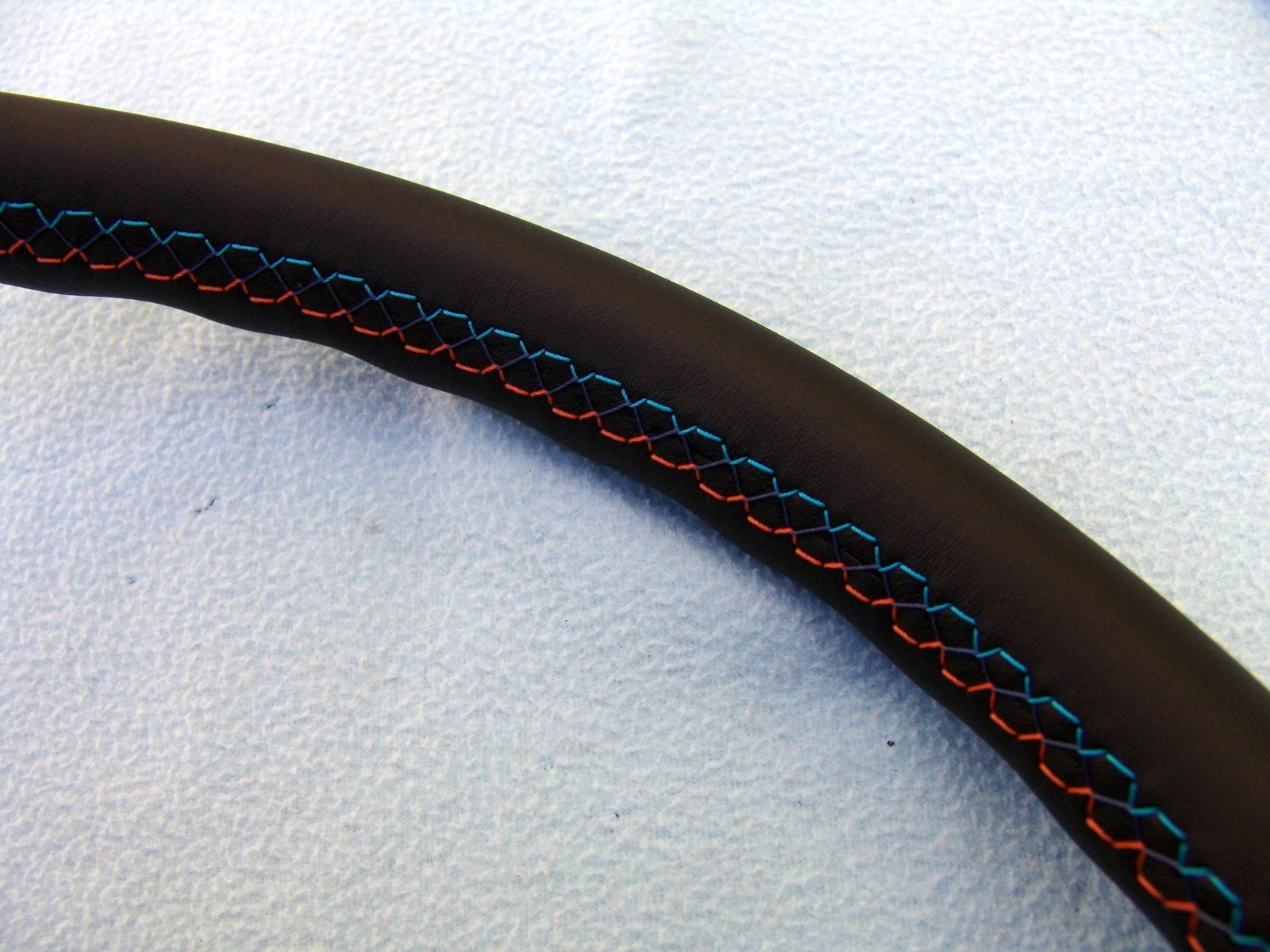 BMW E30 M Technic 1 real leather steering wheel