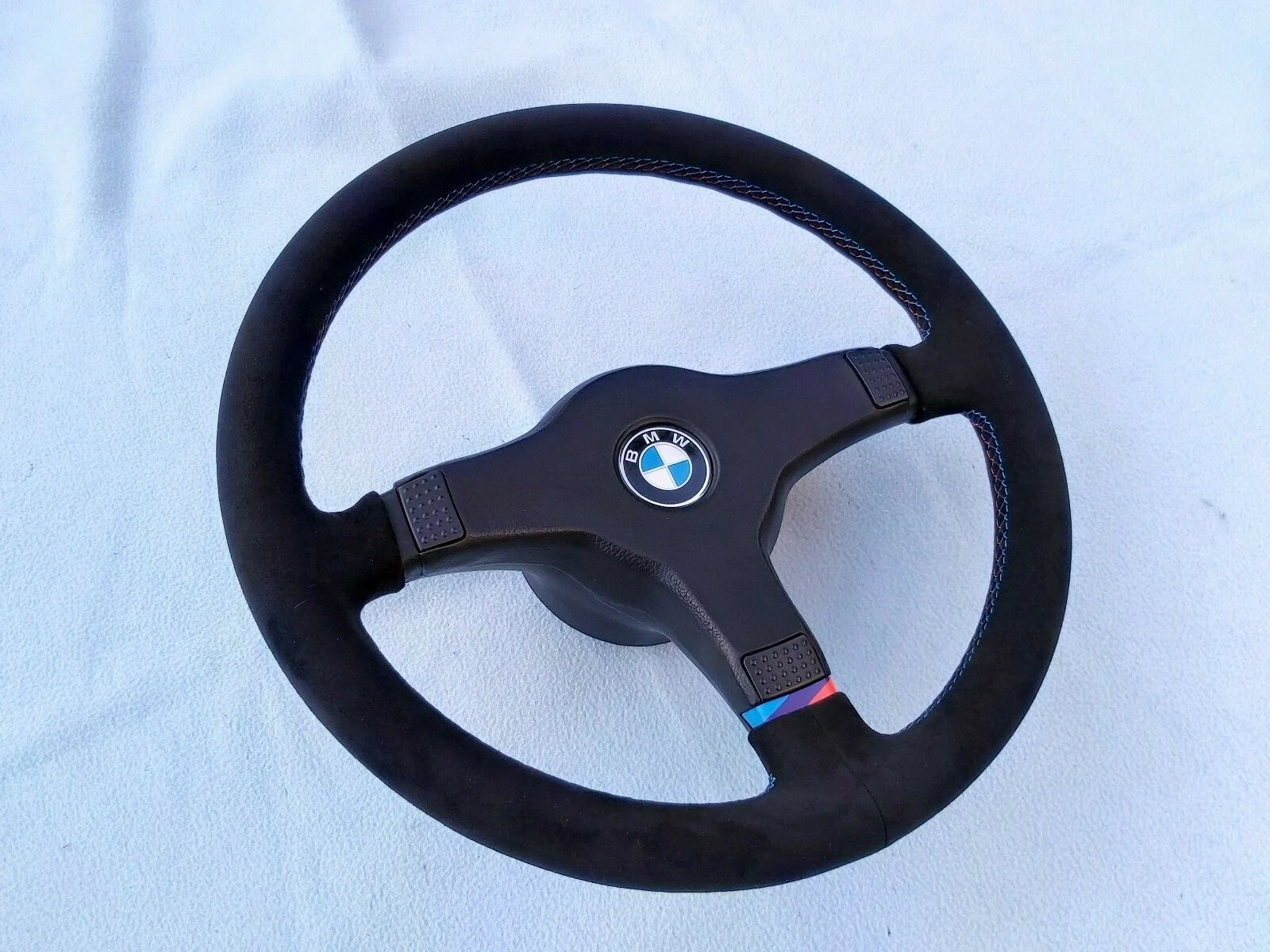 BMW E30 M Technic 1 Alcantara steering wheel