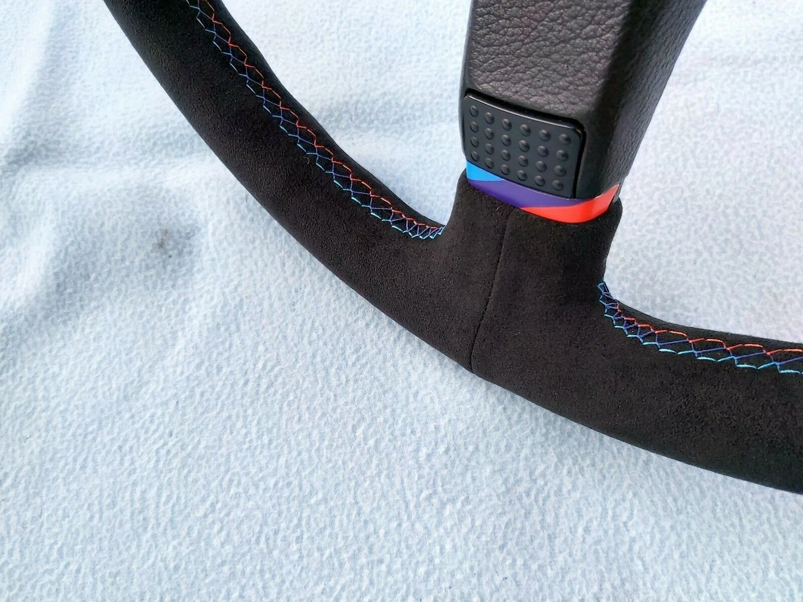 BMW E30 M Technic 1 Alcantara steering wheel