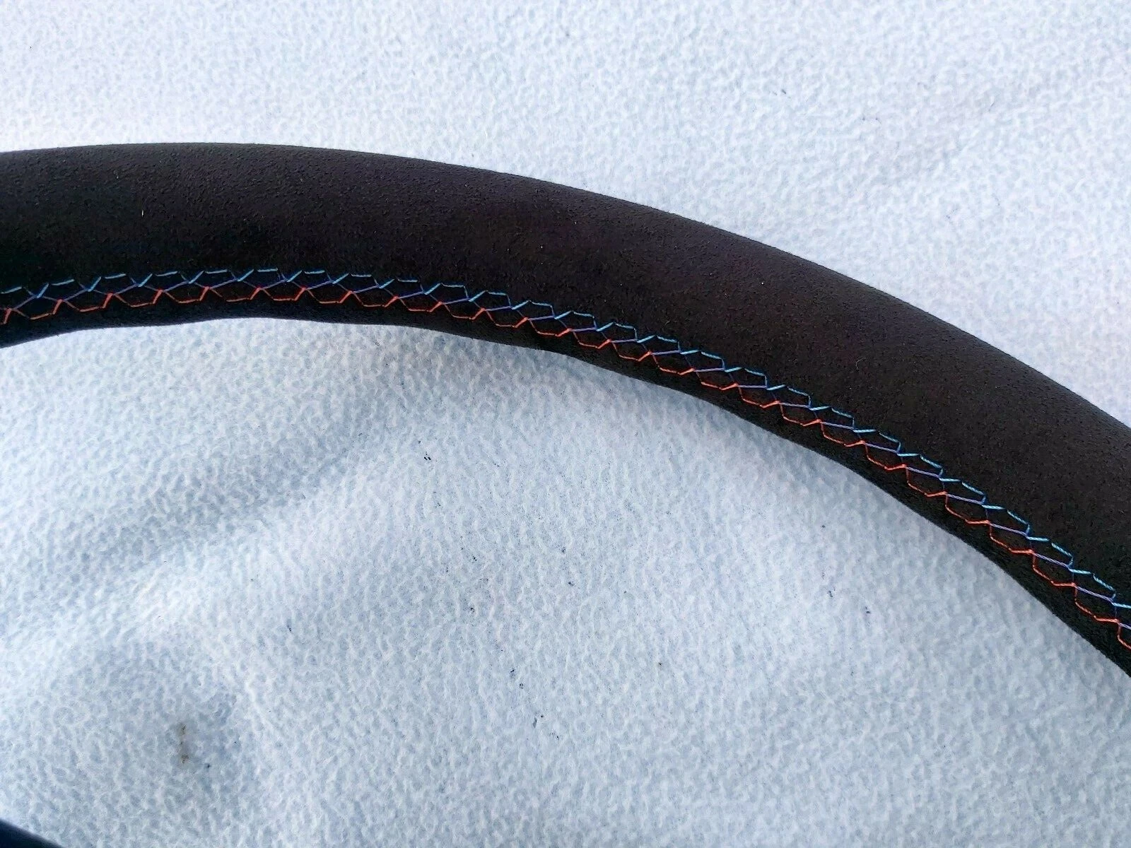 BMW E30 M Technic 1 Alcantara steering wheel