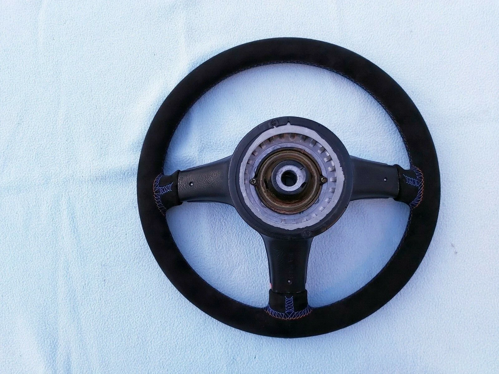 BMW E30 M Technic 1 Alcantara steering wheel