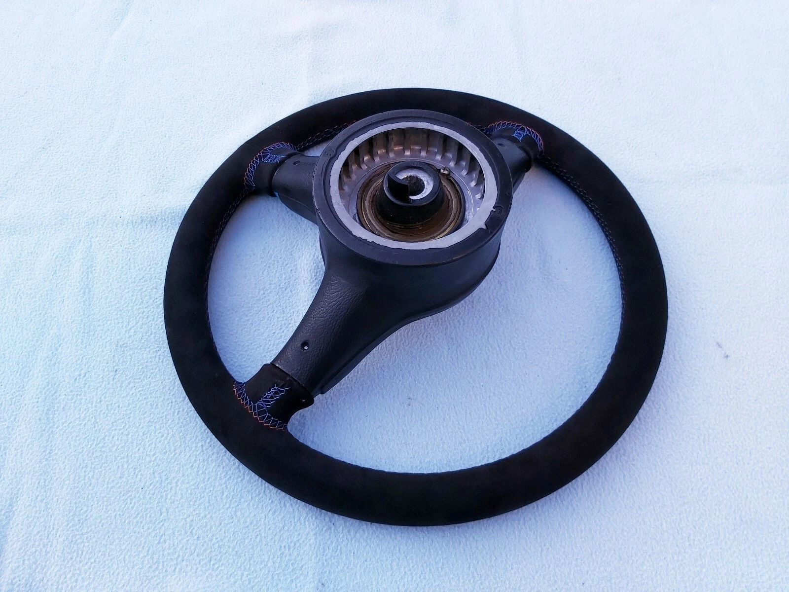 BMW E30 M Technic 1 Alcantara steering wheel