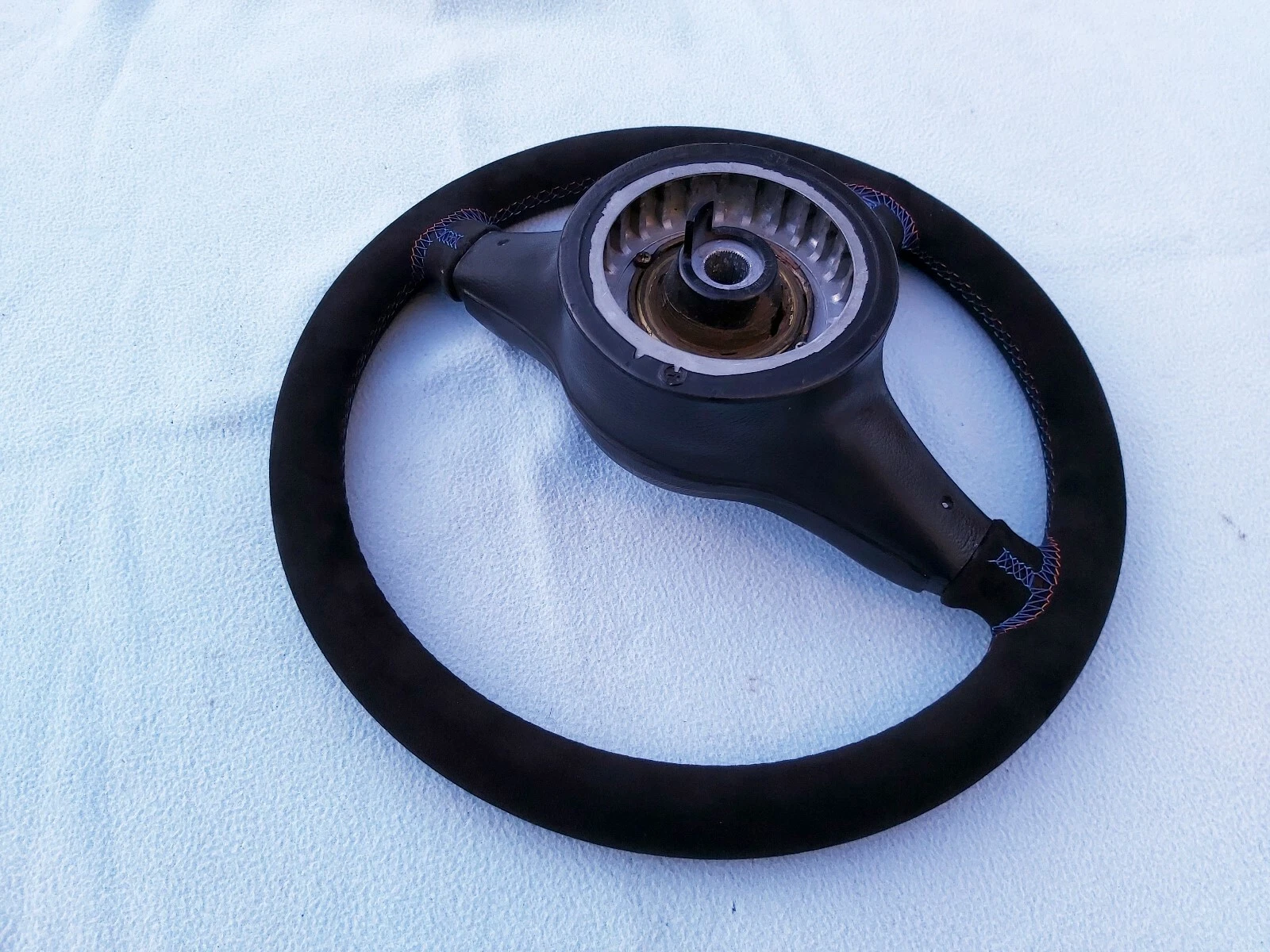 BMW E30 M Technic 1 Alcantara steering wheel