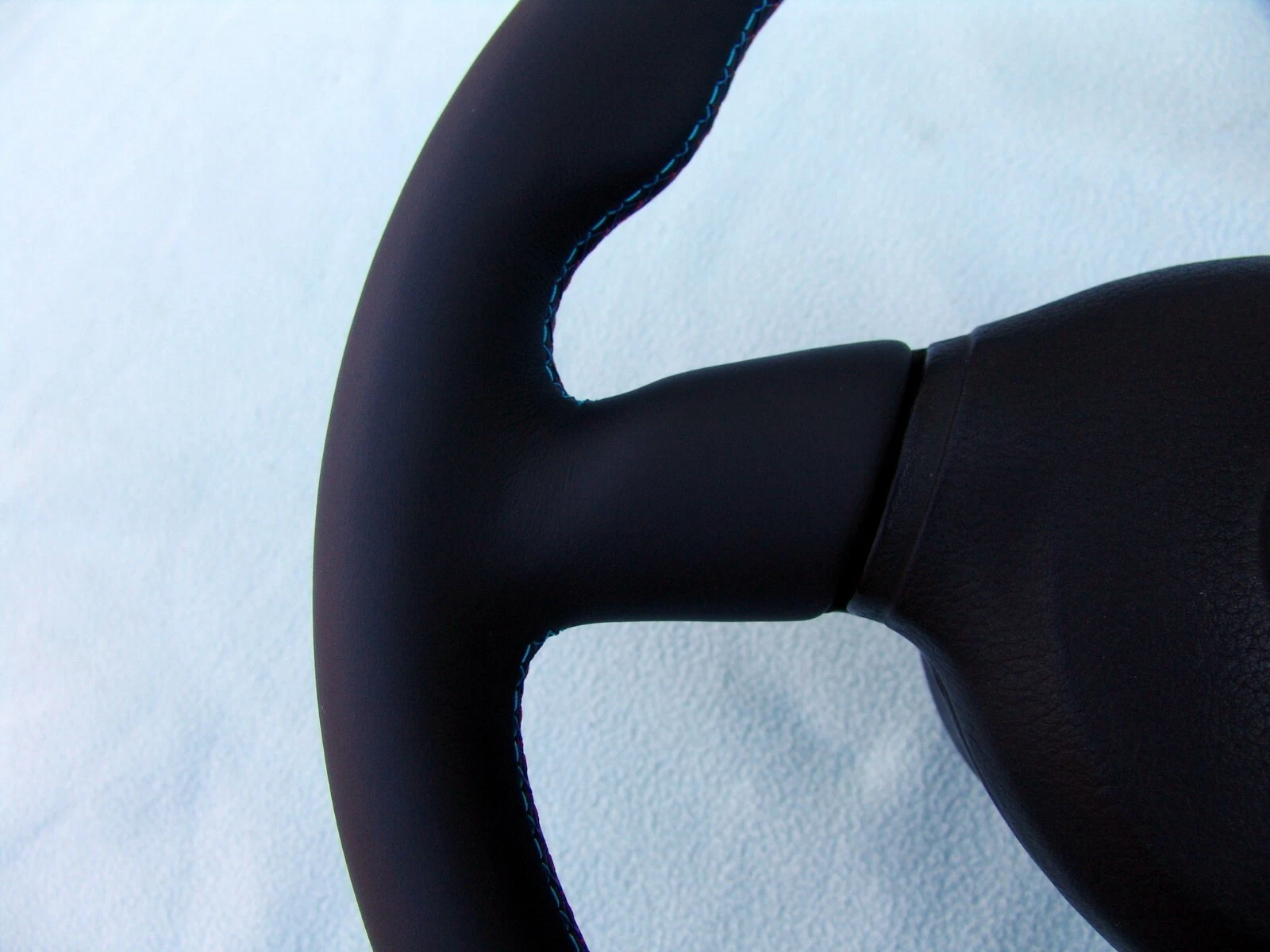 BMW E36 M Technic 2 Nappa leather steering wheel