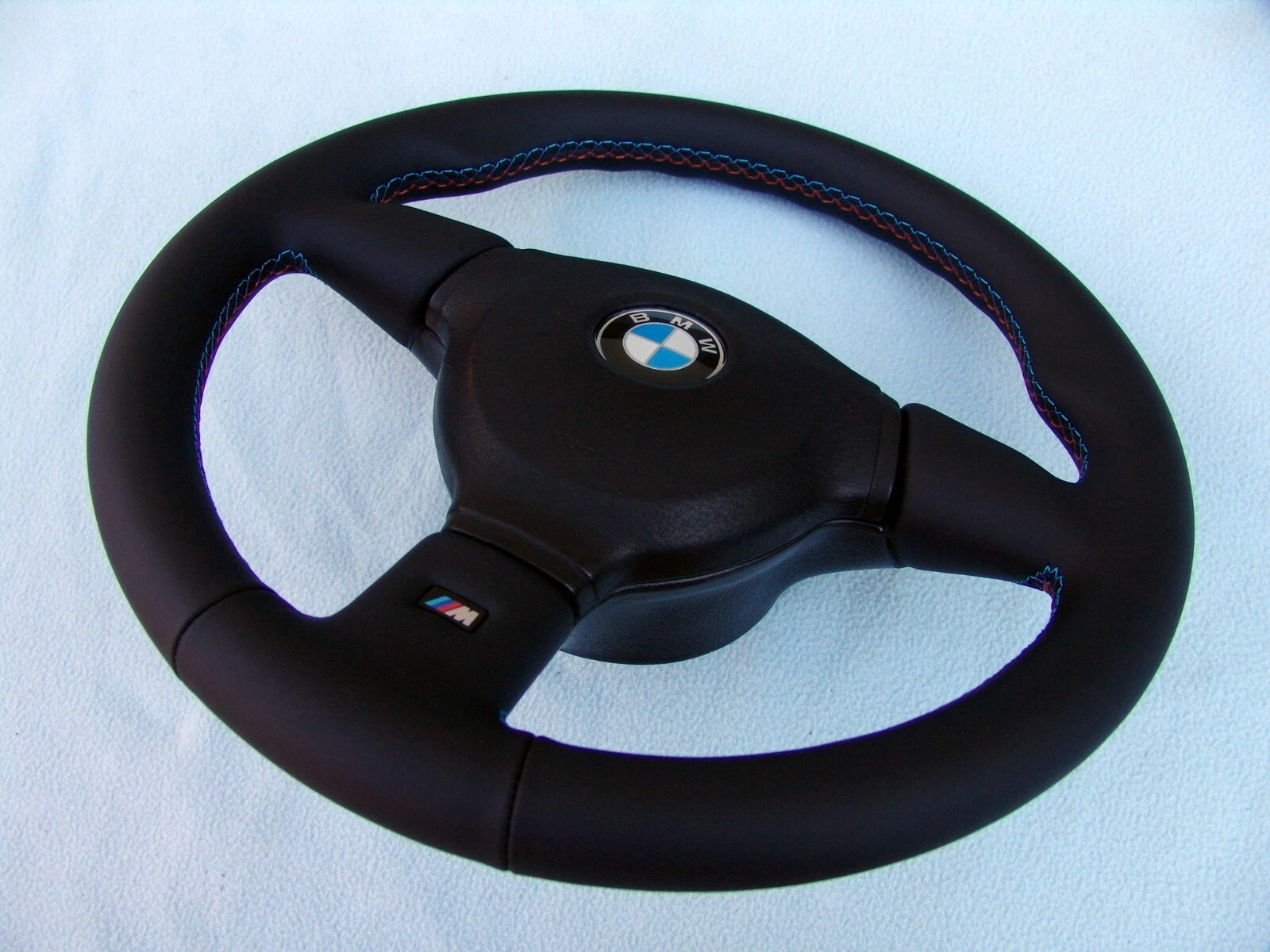 BMW E36 M Technic 2 Nappa leather steering wheel