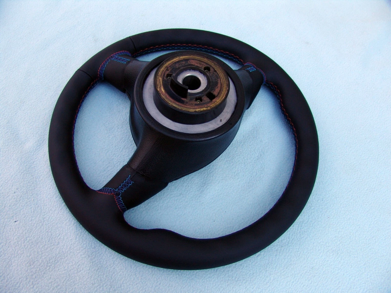 BMW E36 M Technic 2 Nappa leather steering wheel