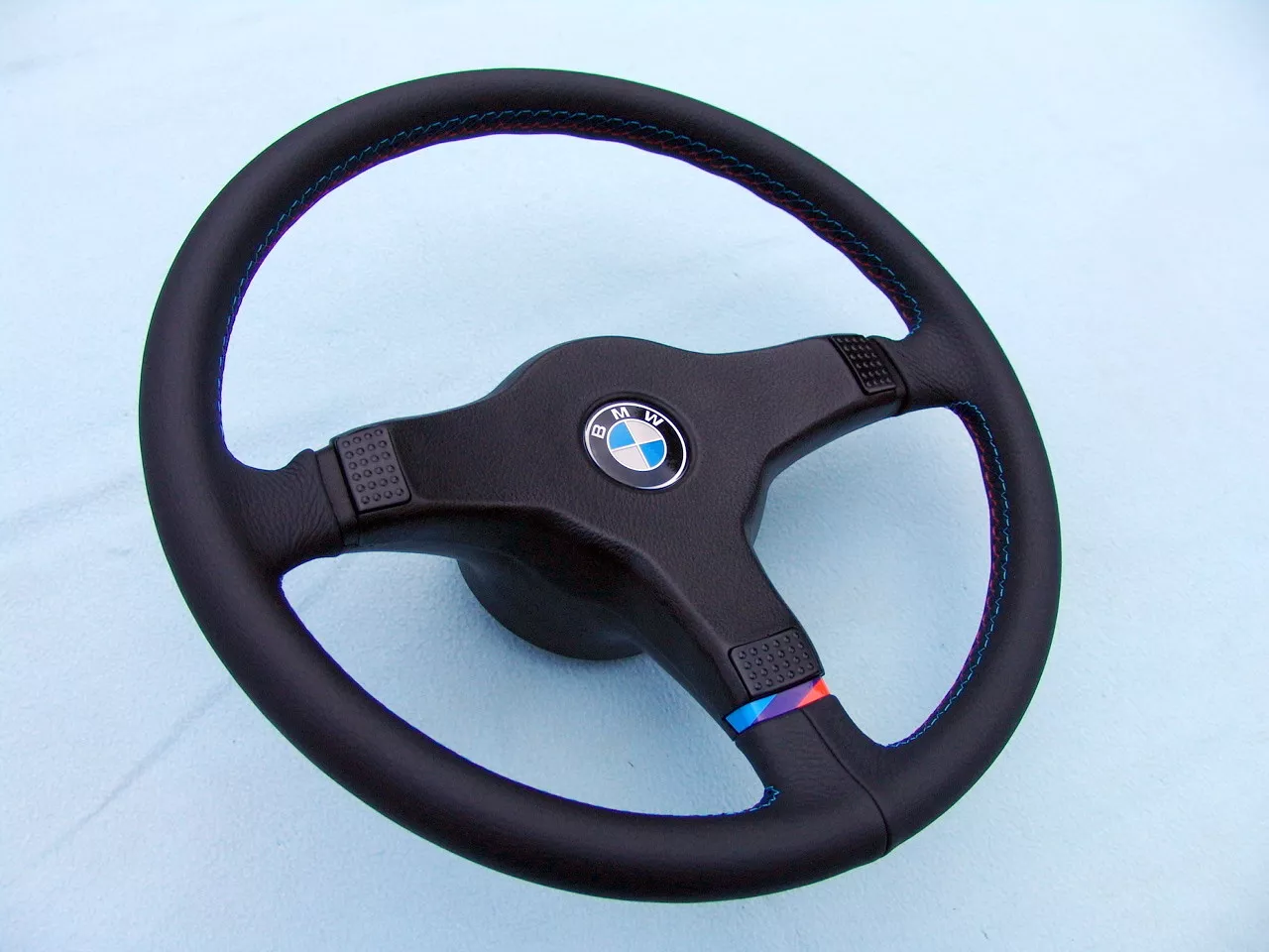 BMW E30 M Technic 1 Montana (grainy) leather steering wheel