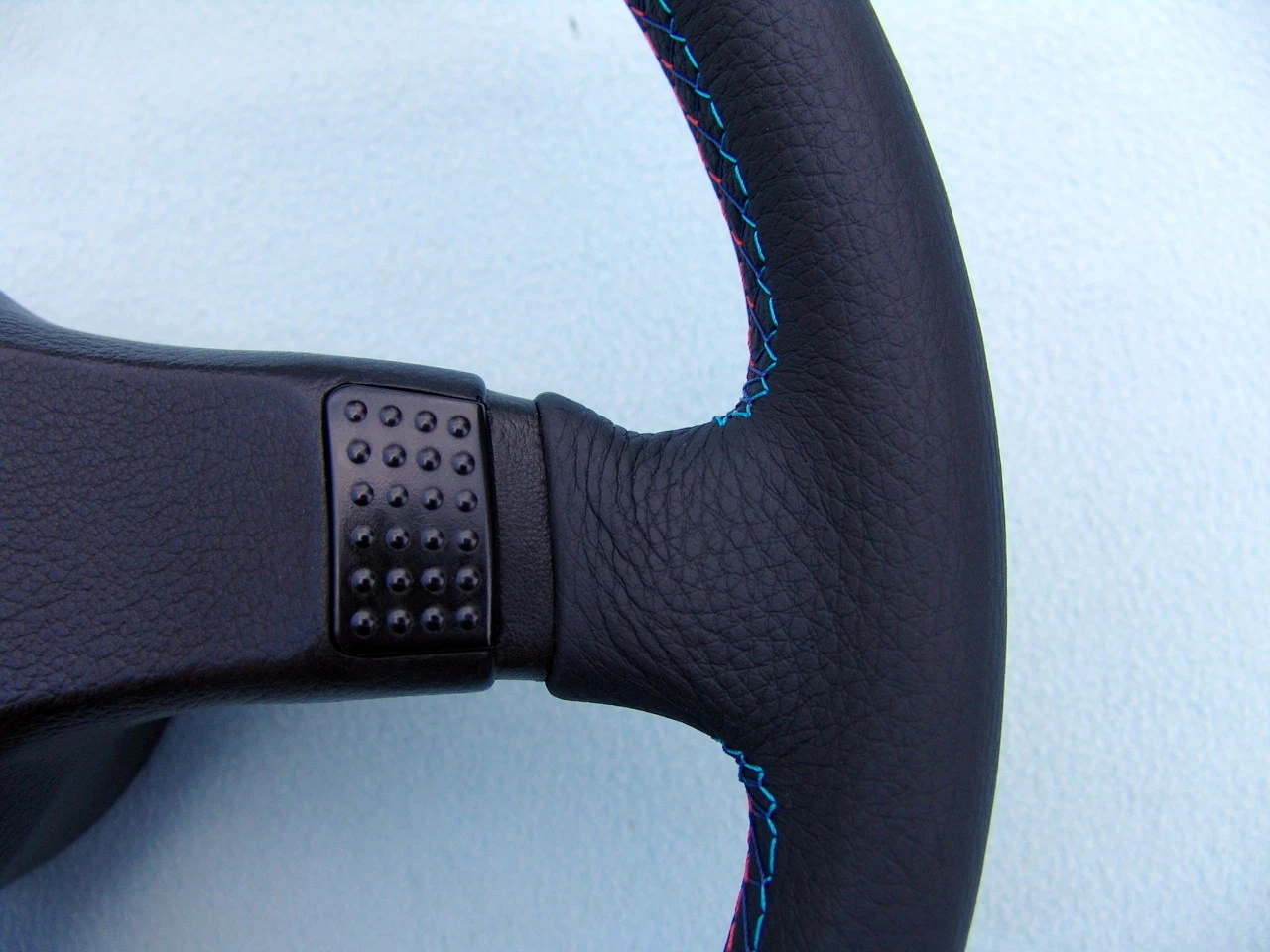 BMW E30 M Technic 1 Montana (grainy) leather steering wheel