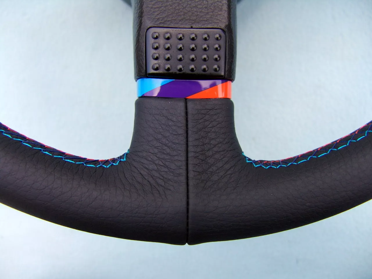 BMW E30 M Technic 1 Montana (grainy) leather steering wheel