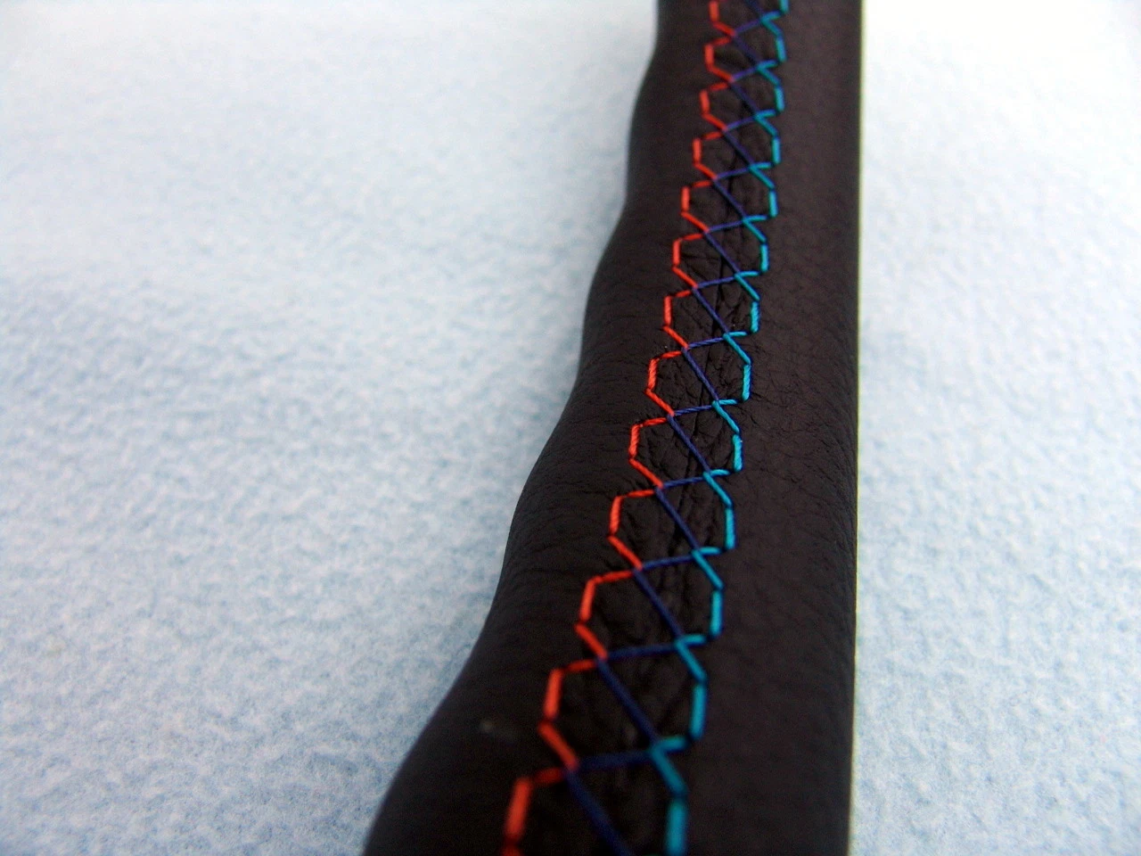 BMW E30 M Technic 1 Montana (grainy) leather steering wheel