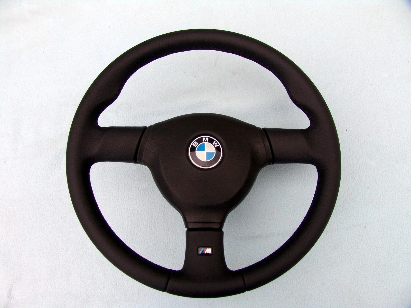 BMW E30 M Technic 2 Steering Wheel 370mm, OEM Look