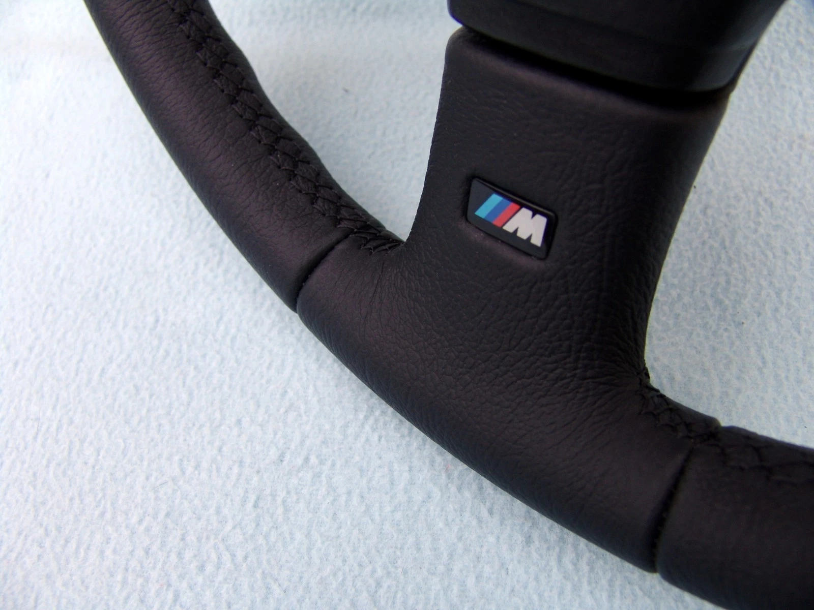 BMW E30 M Technic 2 Steering Wheel 370mm, OEM Look