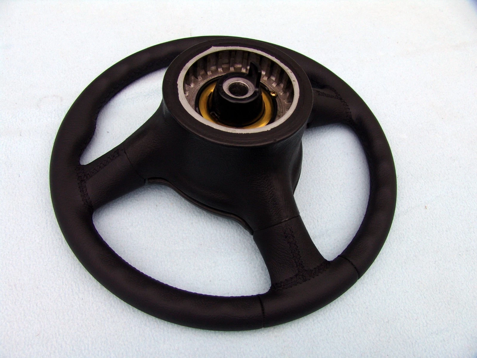 BMW E30 M Technic 2 Steering Wheel 370mm, OEM Look