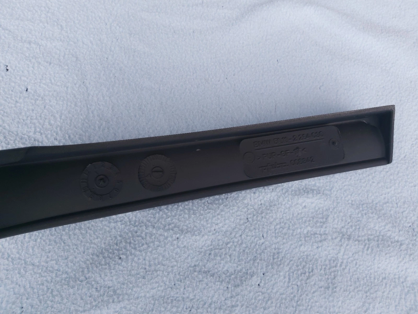 BMW OEM E36 M3 GT FRONT CORNER SPLITTERS. BRAND NEW, 51112264029 + 51112264030