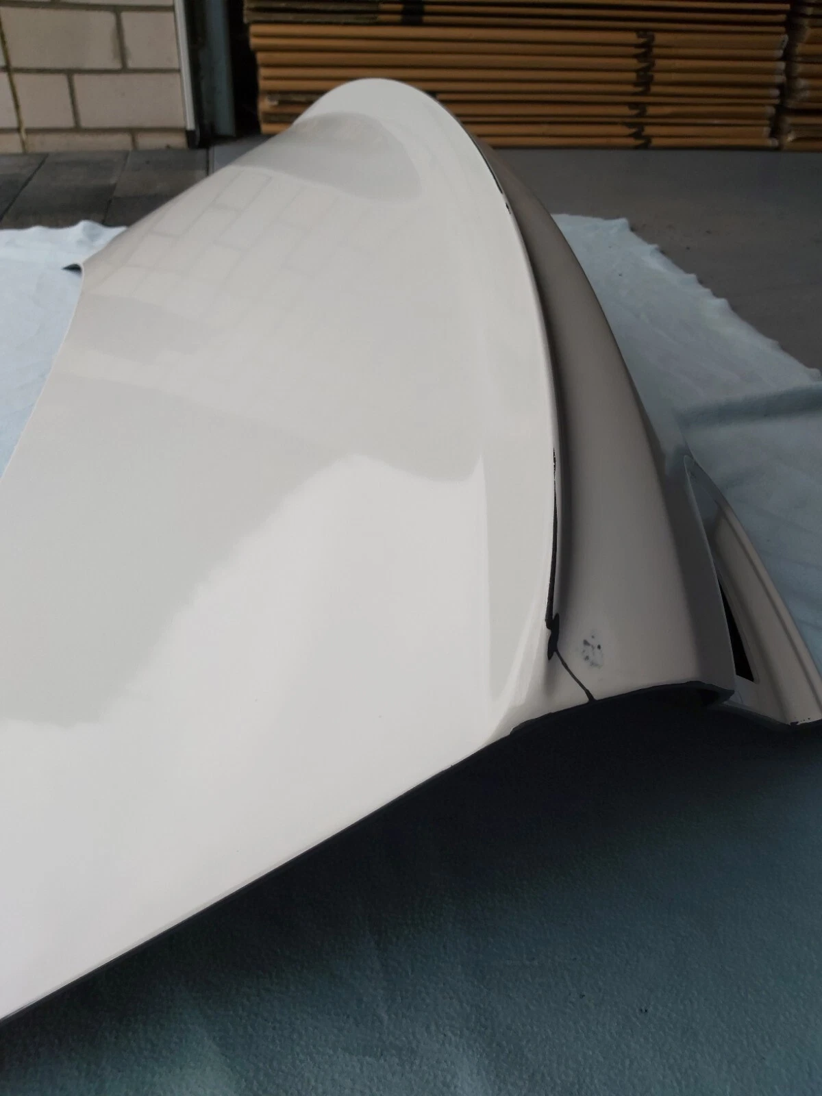 REAL CARBON TRUNK LID for BMW E92 M3, BRAND NEW, MADE IN GERMANY