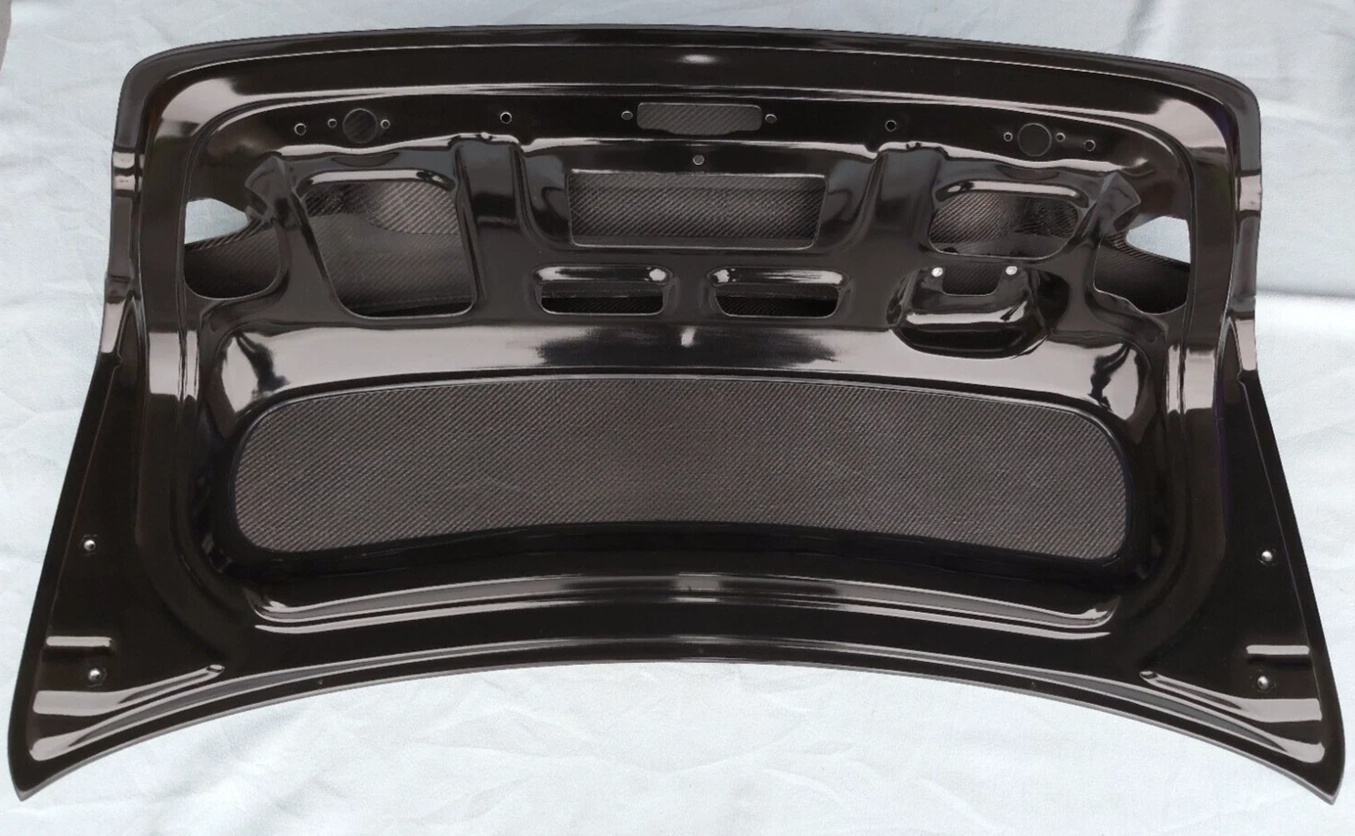 REAL CARBON TRUNK LID for BMW E92 M3, BRAND NEW, MADE IN GERMANY