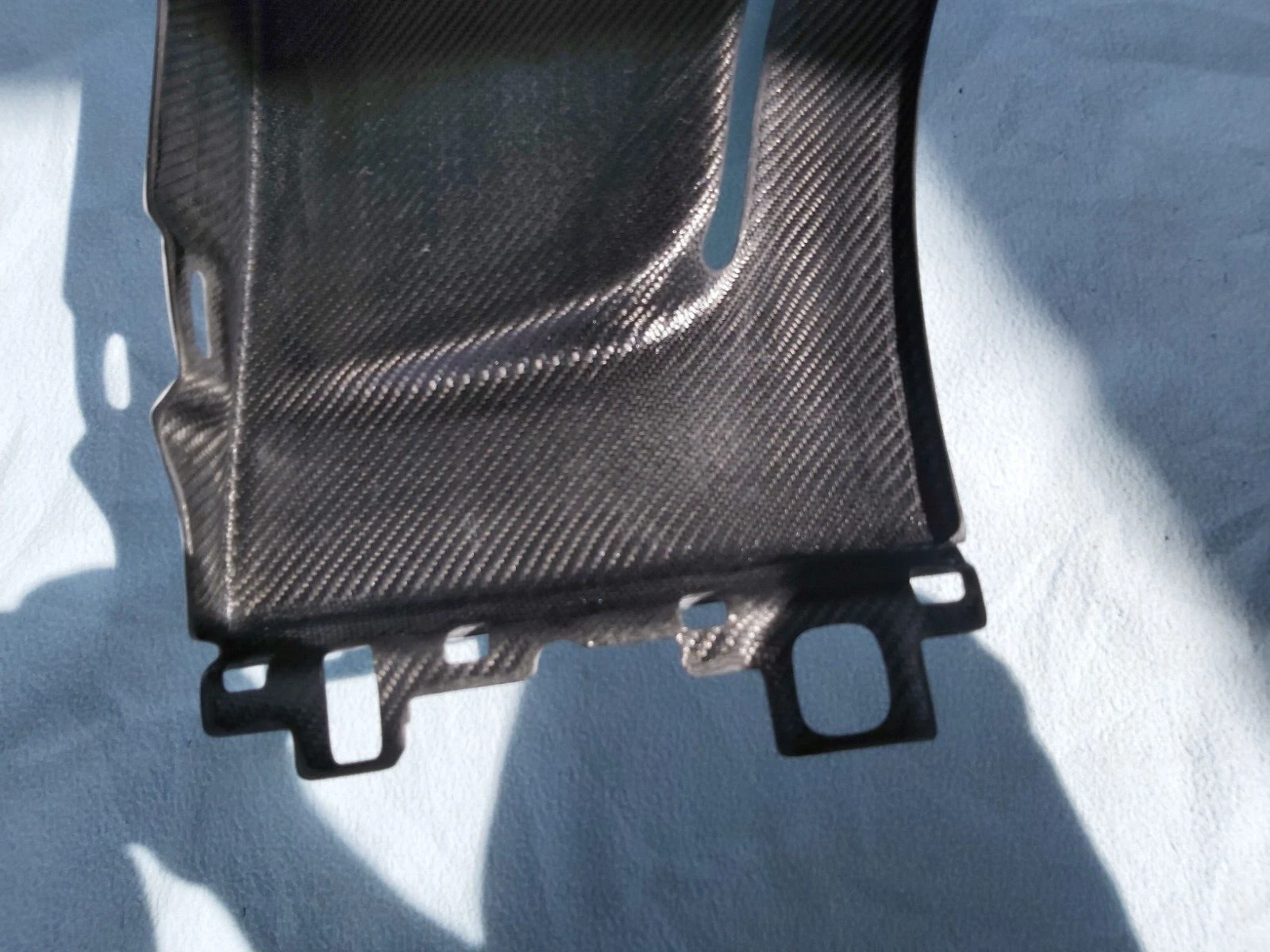 REAL CARBON FENDERS FOR BMW E92 M3, BRAND NEW, MADE IN GERMANY