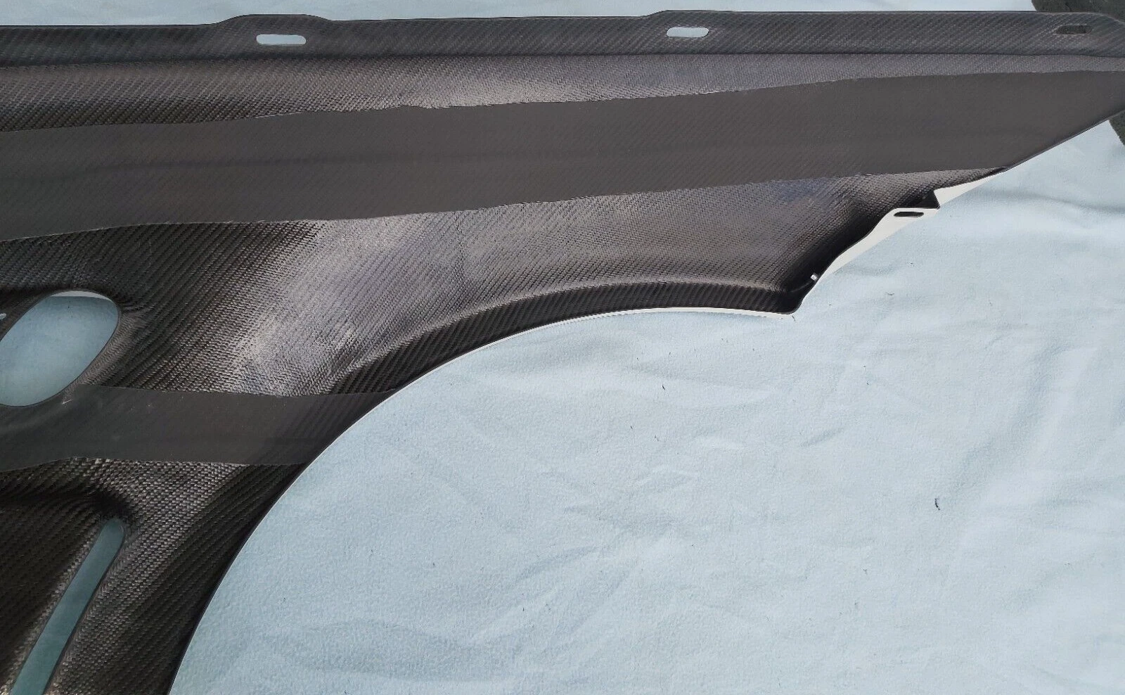 REAL CARBON FENDERS FOR BMW E92 M3, BRAND NEW, MADE IN GERMANY