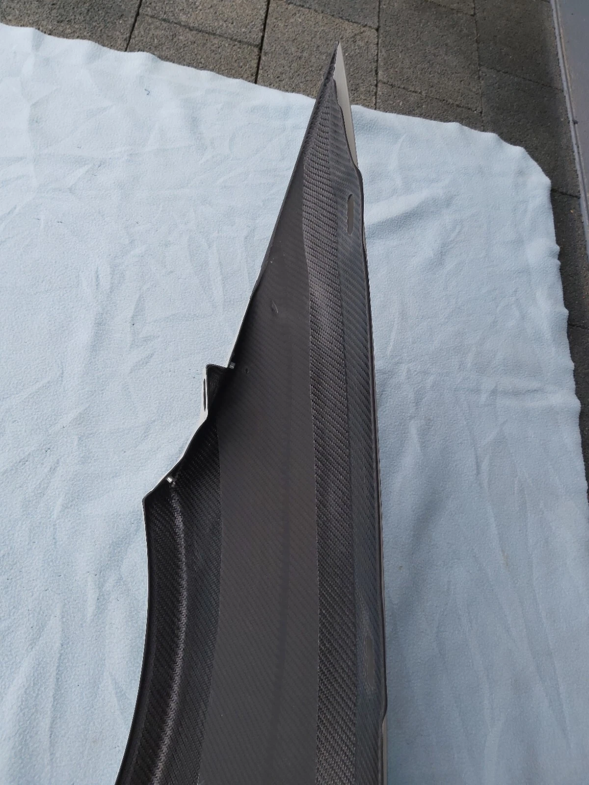 REAL CARBON FENDERS FOR BMW E92 M3, BRAND NEW, MADE IN GERMANY