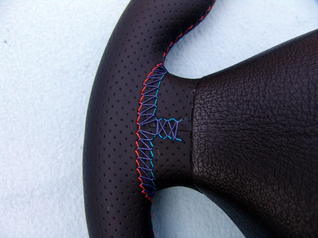 BMW M Technic steering wheel E38 and E39 Facelift