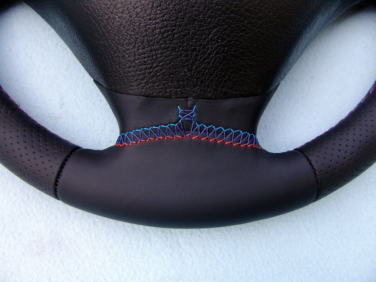 BMW M Technic steering wheel E38 and E39 Facelift