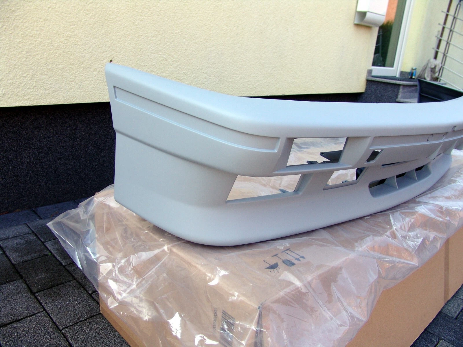 BMW E30 M3 EURO FRONT BUMPER, BRAND NEW, ORIGINAL BMW, 51111967803