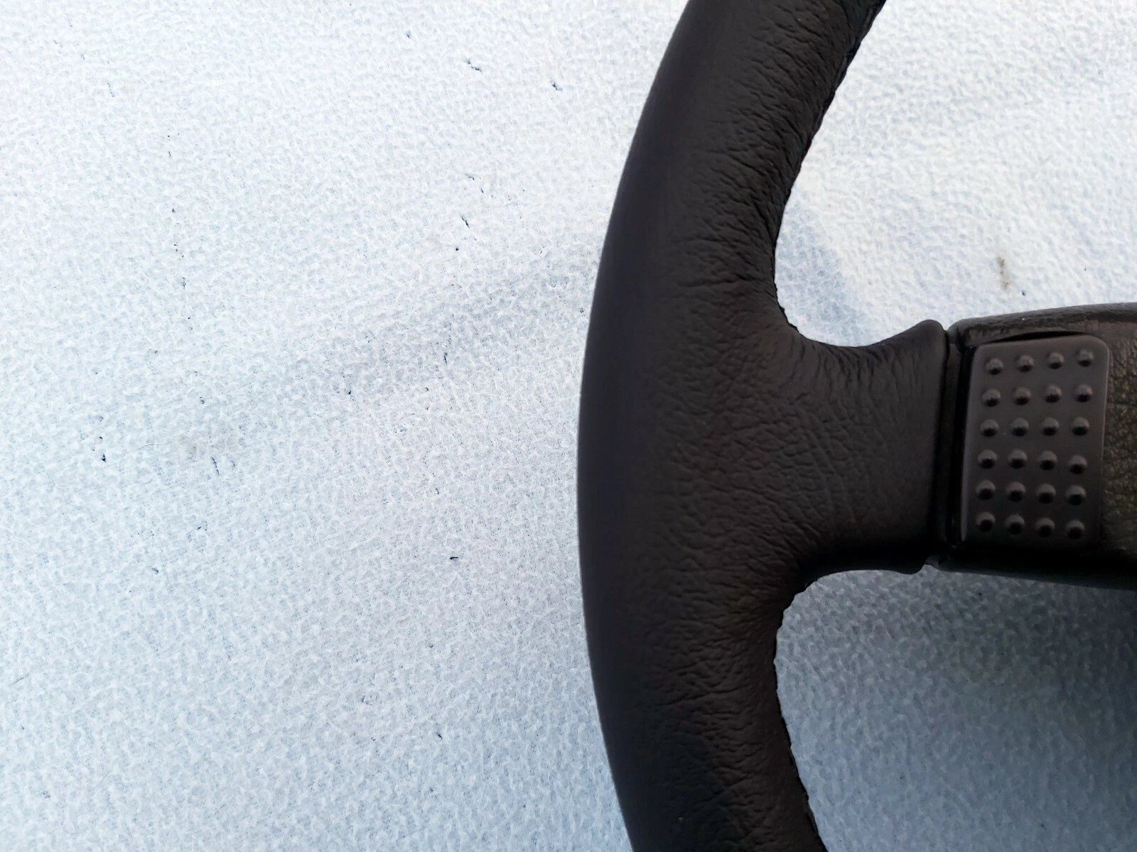 BMW E30 M Technic 1 Steering Wheel 370mm, OEM Look