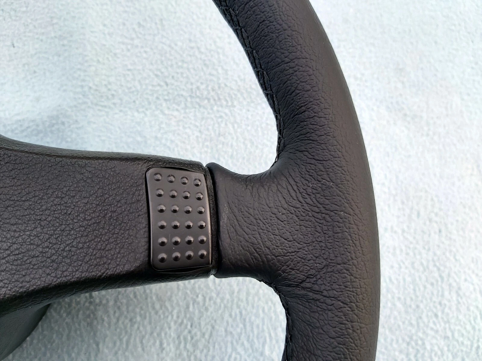 BMW E30 M Technic 1 Steering Wheel 370mm, OEM Look