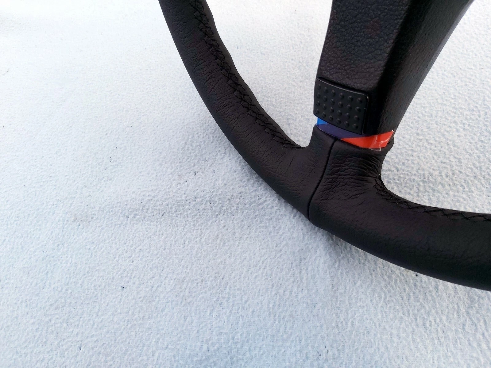 BMW E30 M Technic 1 Steering Wheel 370mm, OEM Look