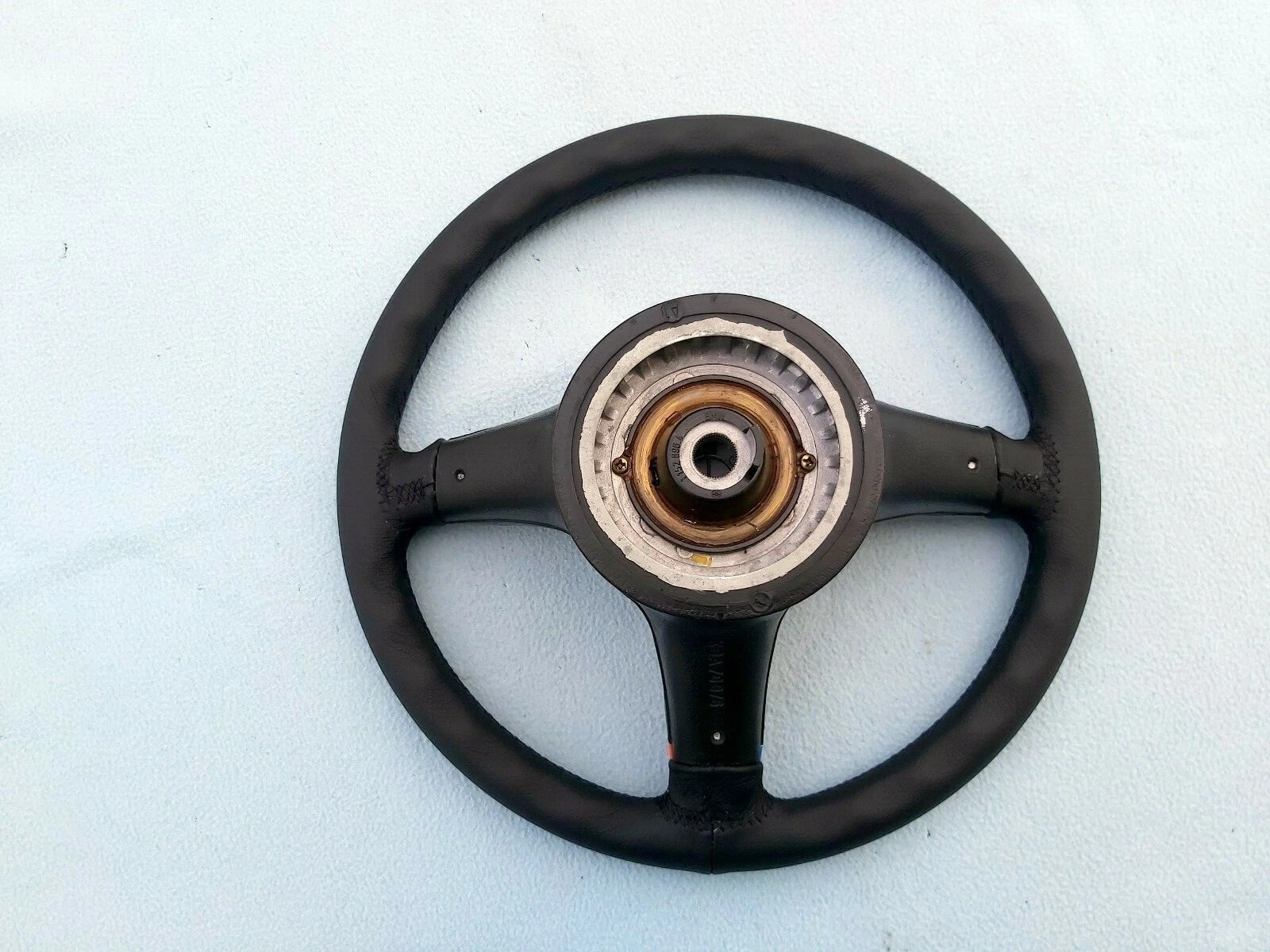 BMW E30 M Technic 1 Steering Wheel 370mm, OEM Look