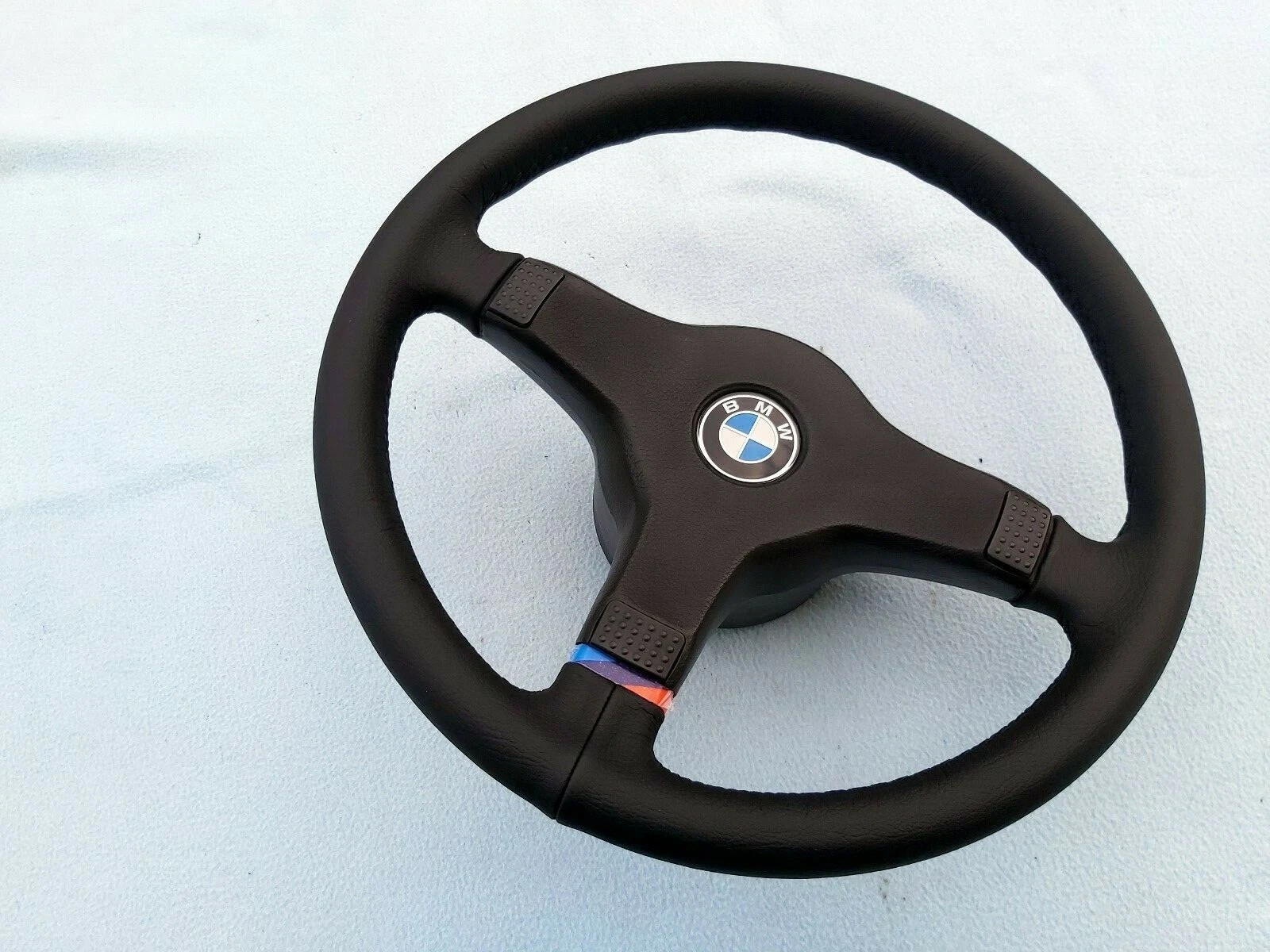 BMW E30 M Technic 1 Steering Wheel 370mm, OEM Look